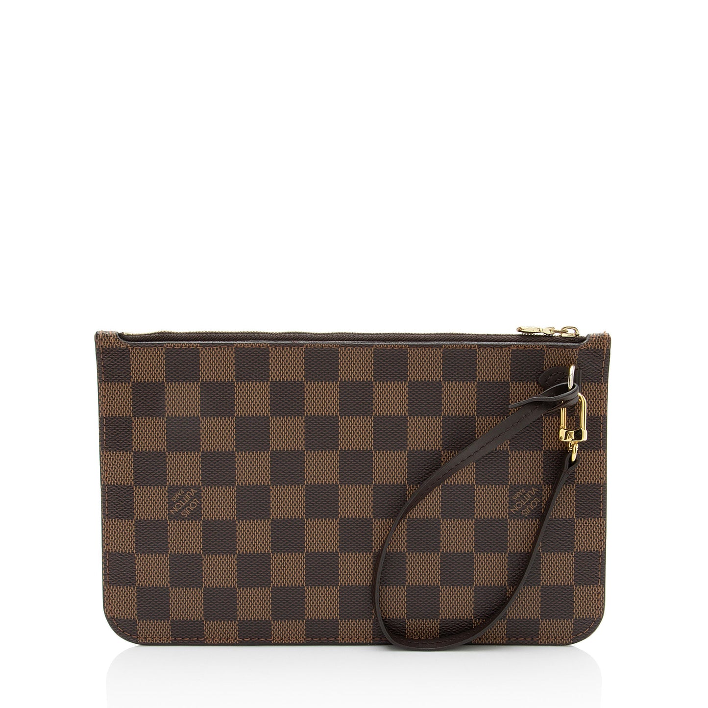 Louis Vuitton Damier Ebene Neverfull MM Pochette