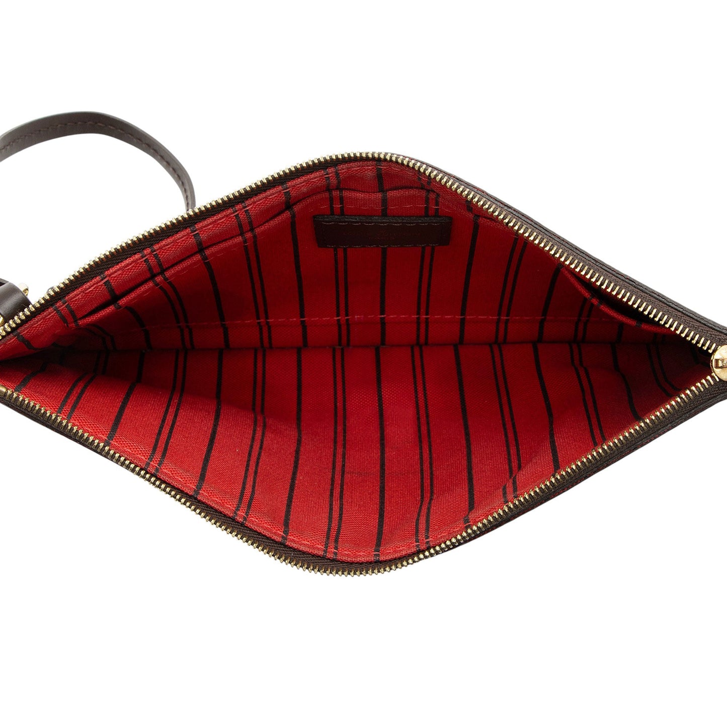Louis Vuitton Damier Ebene Neverfull MM Pochette