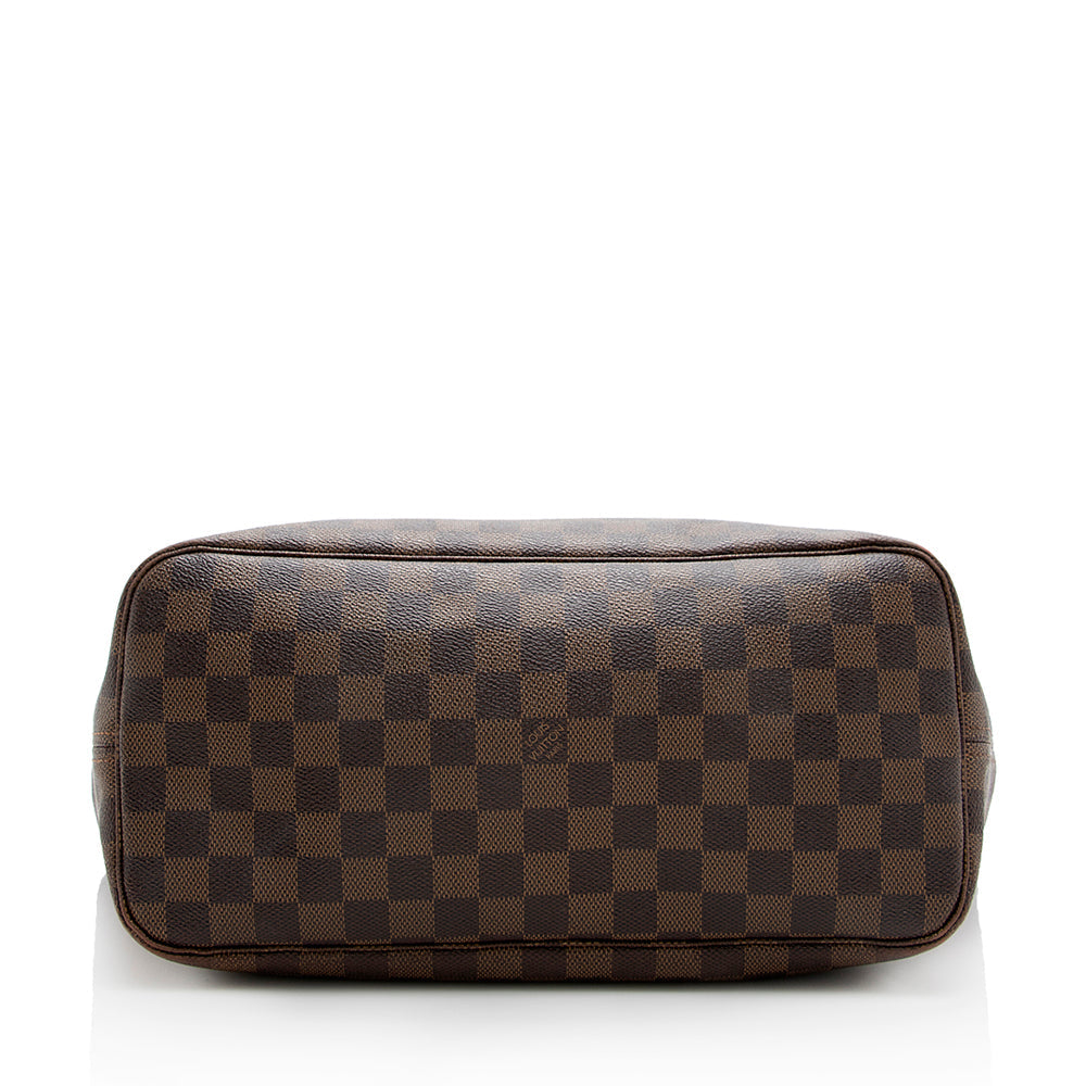 Louis Vuitton Damier Ebene Neverfull MM Tote -  (SHF-19520)