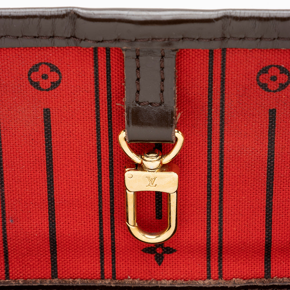 Louis Vuitton Damier Ebene Neverfull MM Tote -  (SHF-19520)