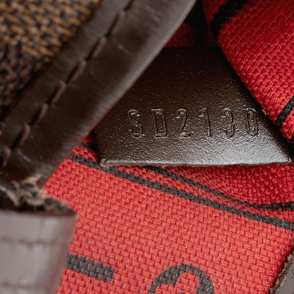 Louis Vuitton Damier Ebene Neverfull MM Tote -  (SHF-19520)