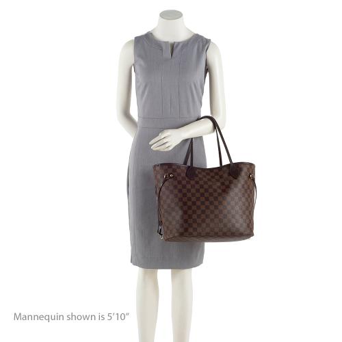 Louis Vuitton Damier Ebene Neverfull MM Tote -  (SHF-19520)