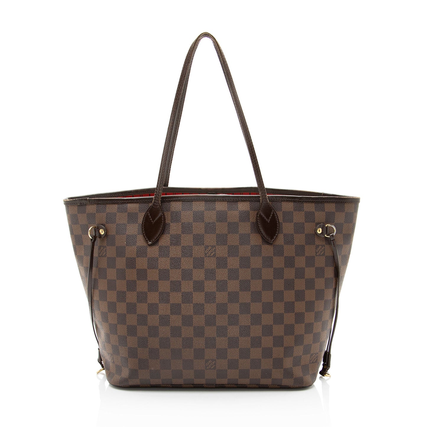 Louis Vuitton Damier Ebene Neverfull MM Tote -