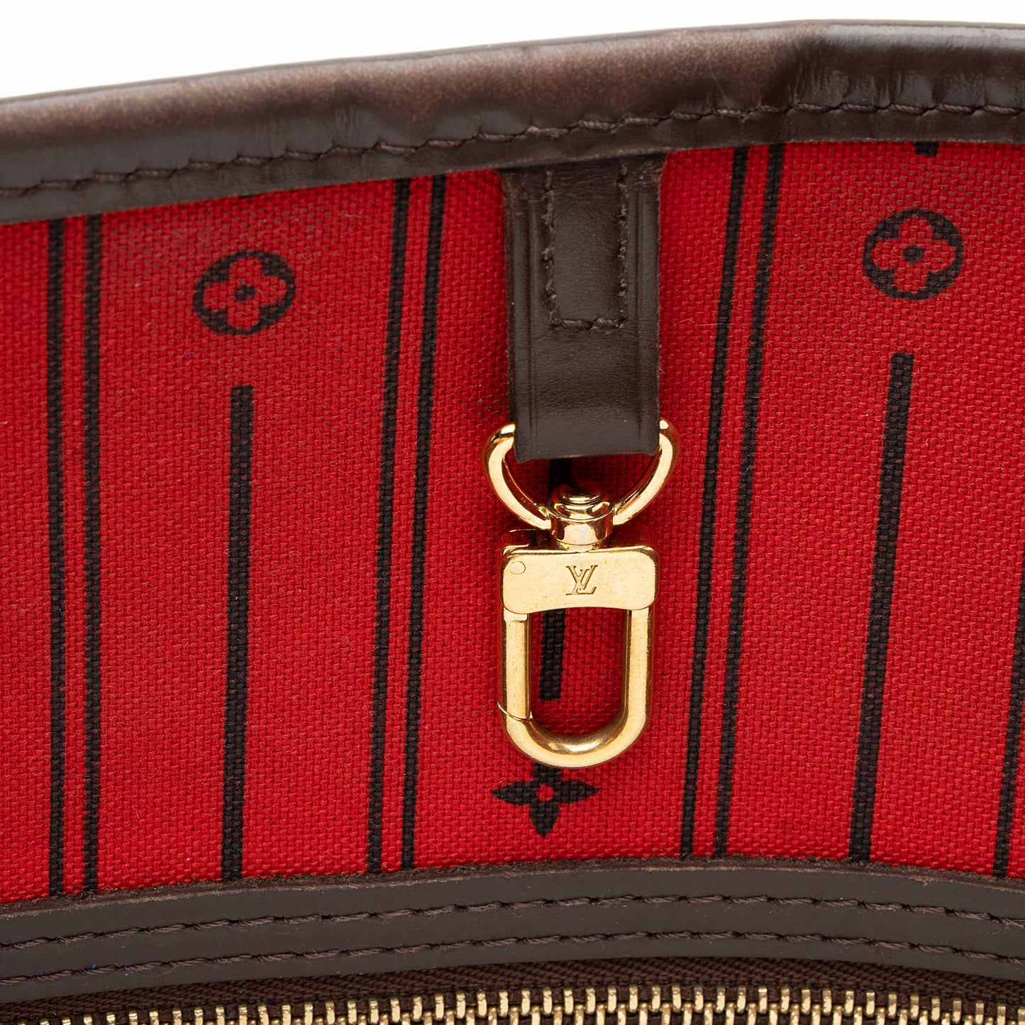 Louis Vuitton Damier Ebene Neverfull MM Tote -