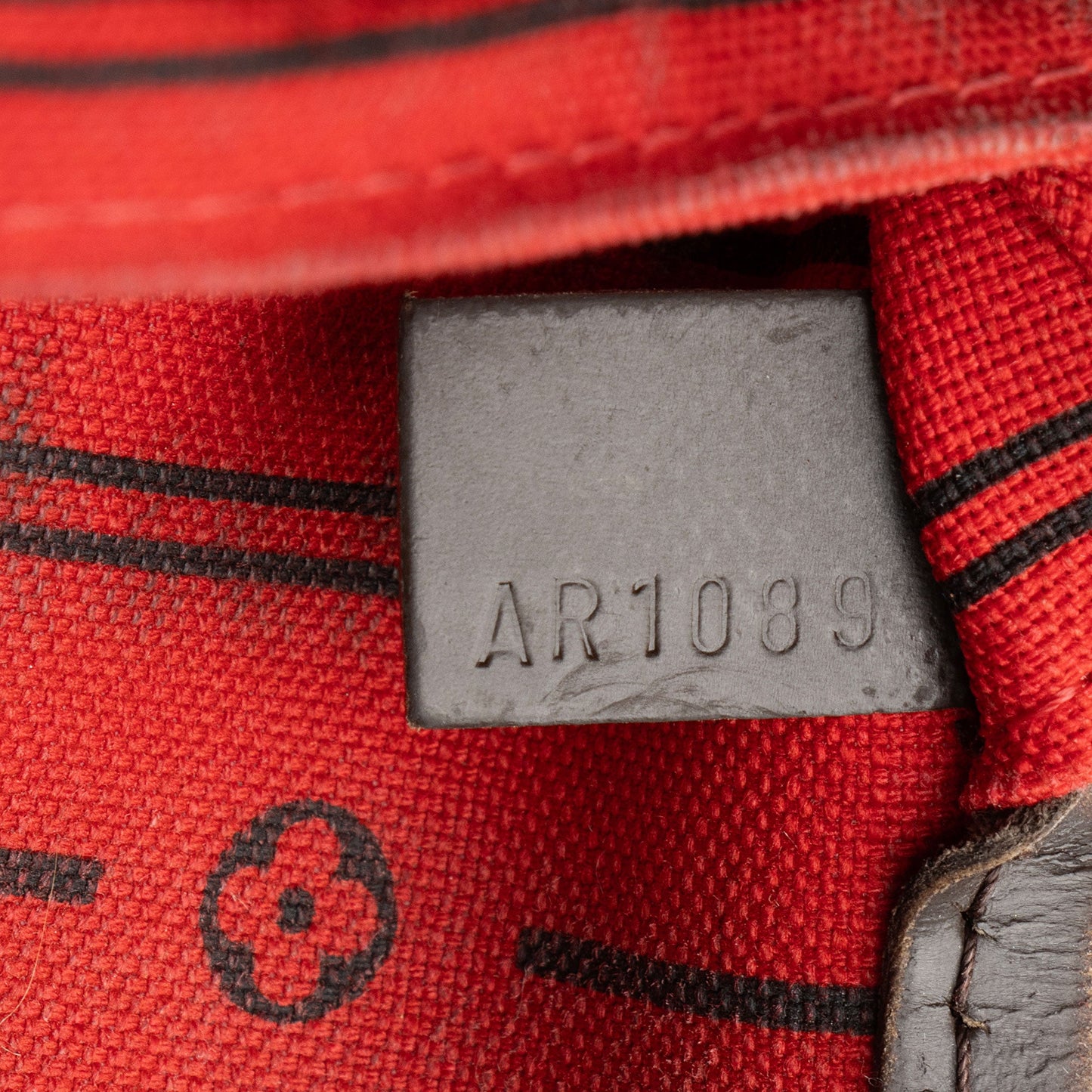 Louis Vuitton Damier Ebene Neverfull MM Tote -