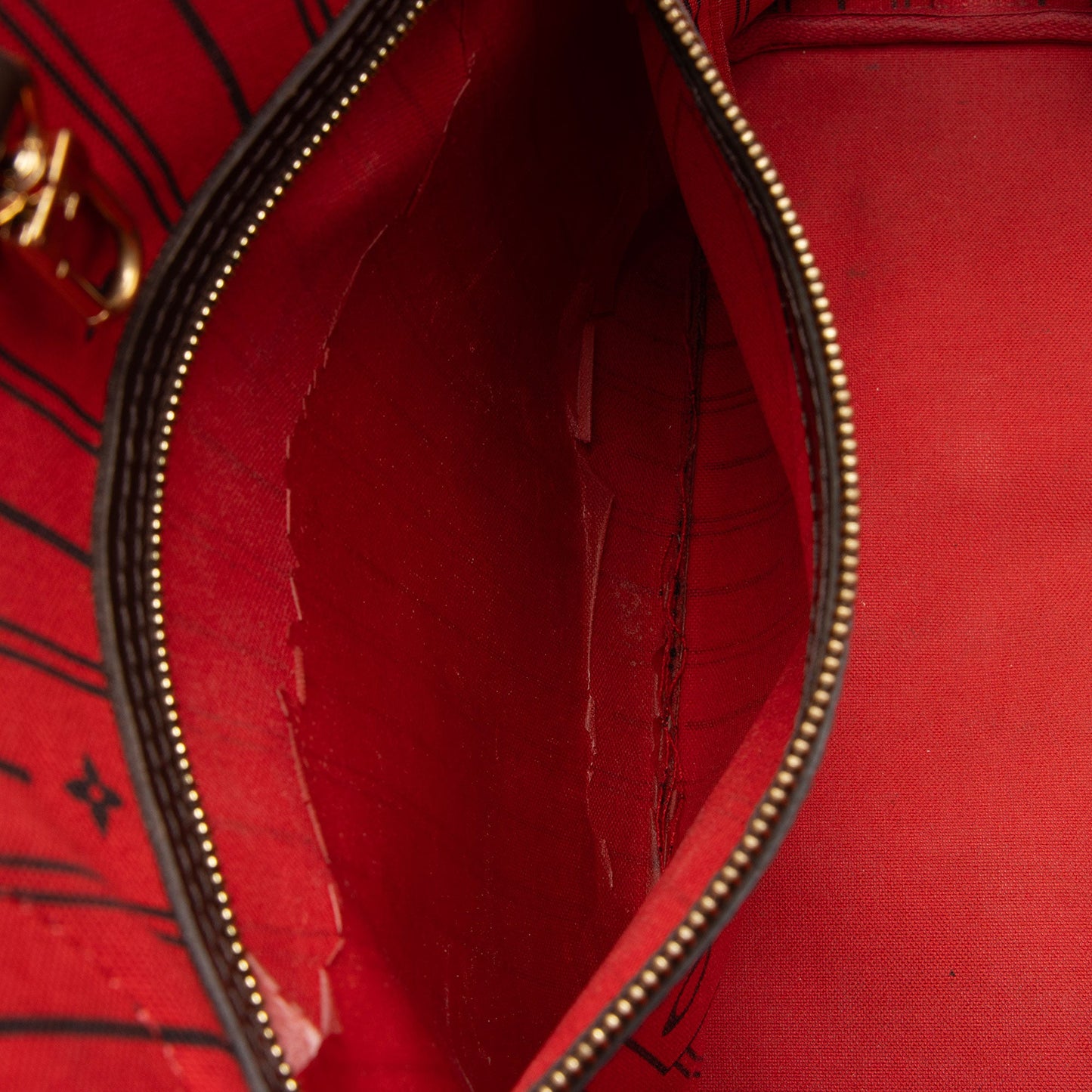 Louis Vuitton Damier Ebene Neverfull MM Tote -