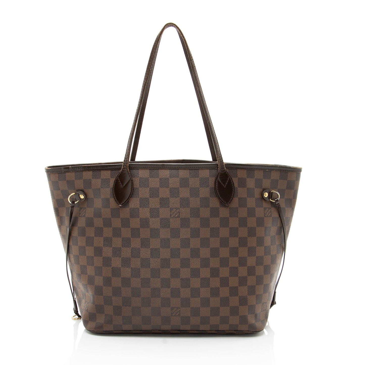 Louis Vuitton Damier Ebene Neverfull MM Tote -