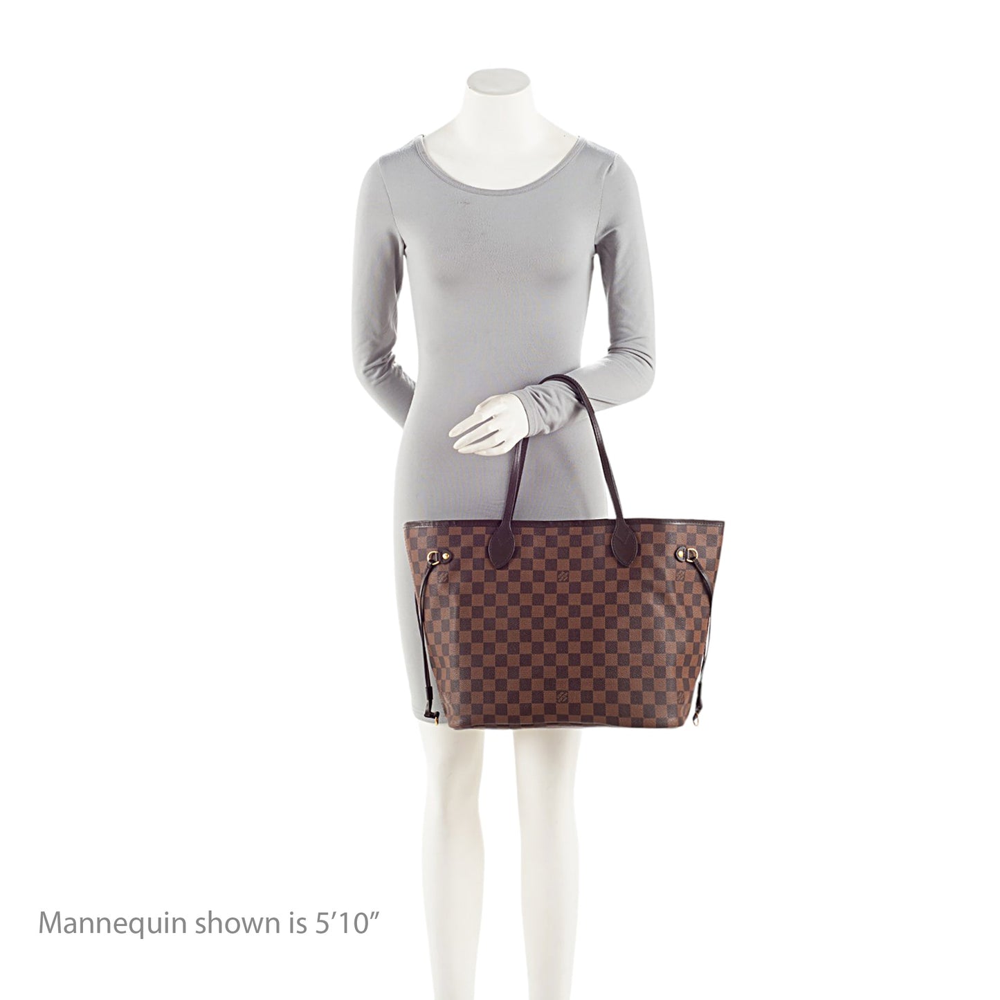 Louis Vuitton Damier Ebene Neverfull MM Tote -