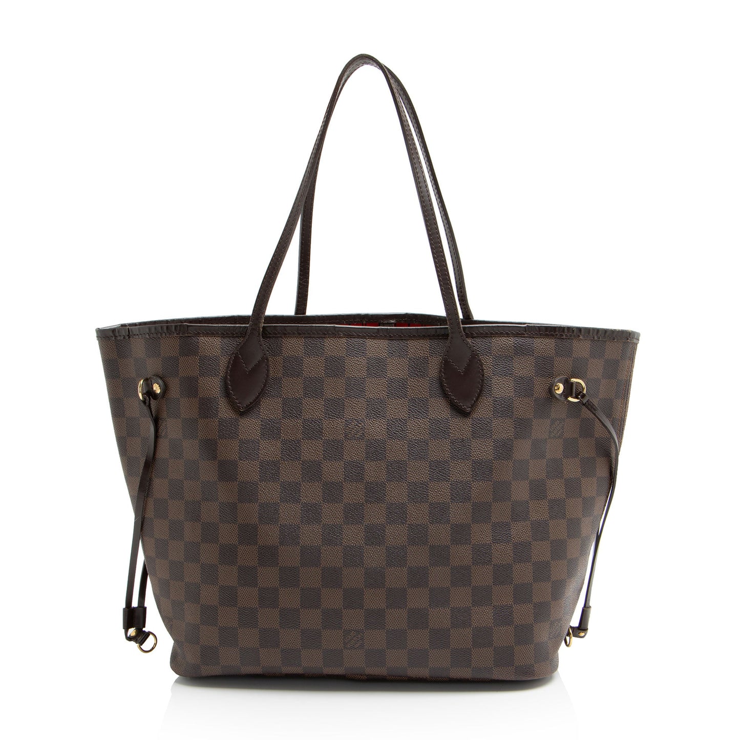Louis Vuitton Damier Ebene Neverfull MM Tote