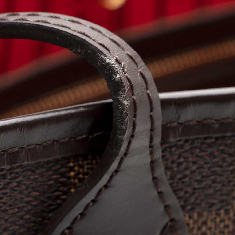 Louis Vuitton Damier Ebene Neverfull MM Tote (SHF-20032)