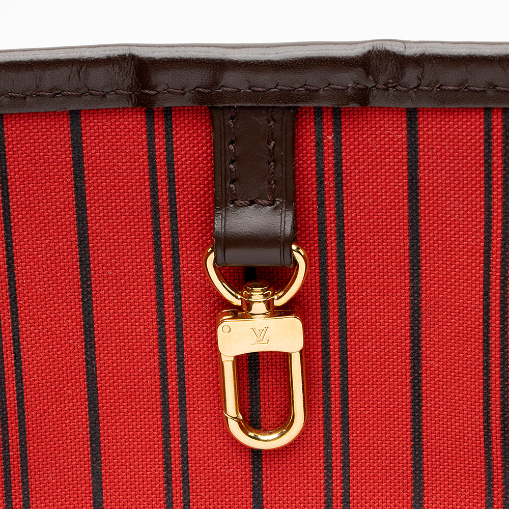 Louis Vuitton Damier Ebene Neverfull MM Tote (SHF-19408)