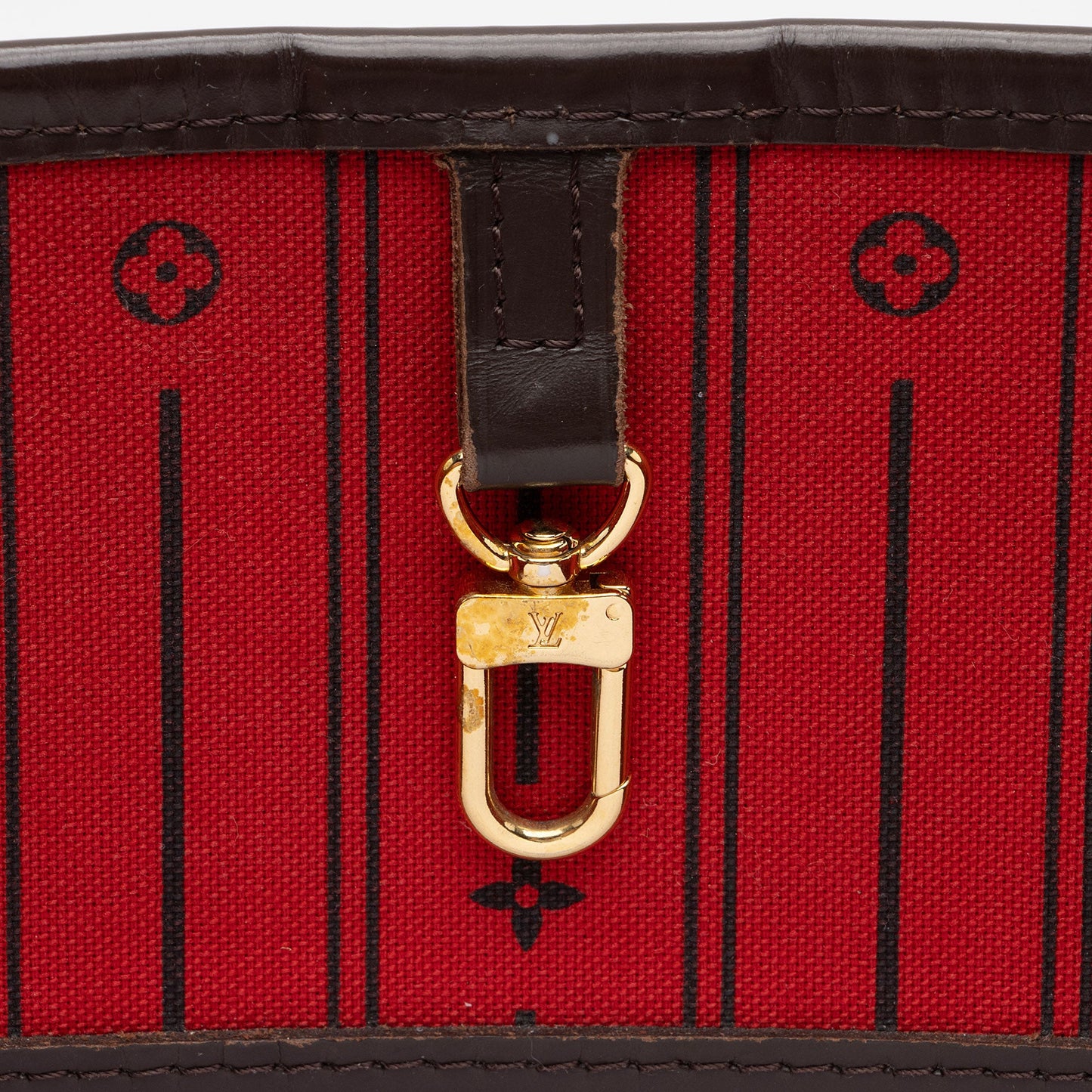 Louis Vuitton Damier Ebene Neverfull MM Tote (SHF-r1UbeE)
