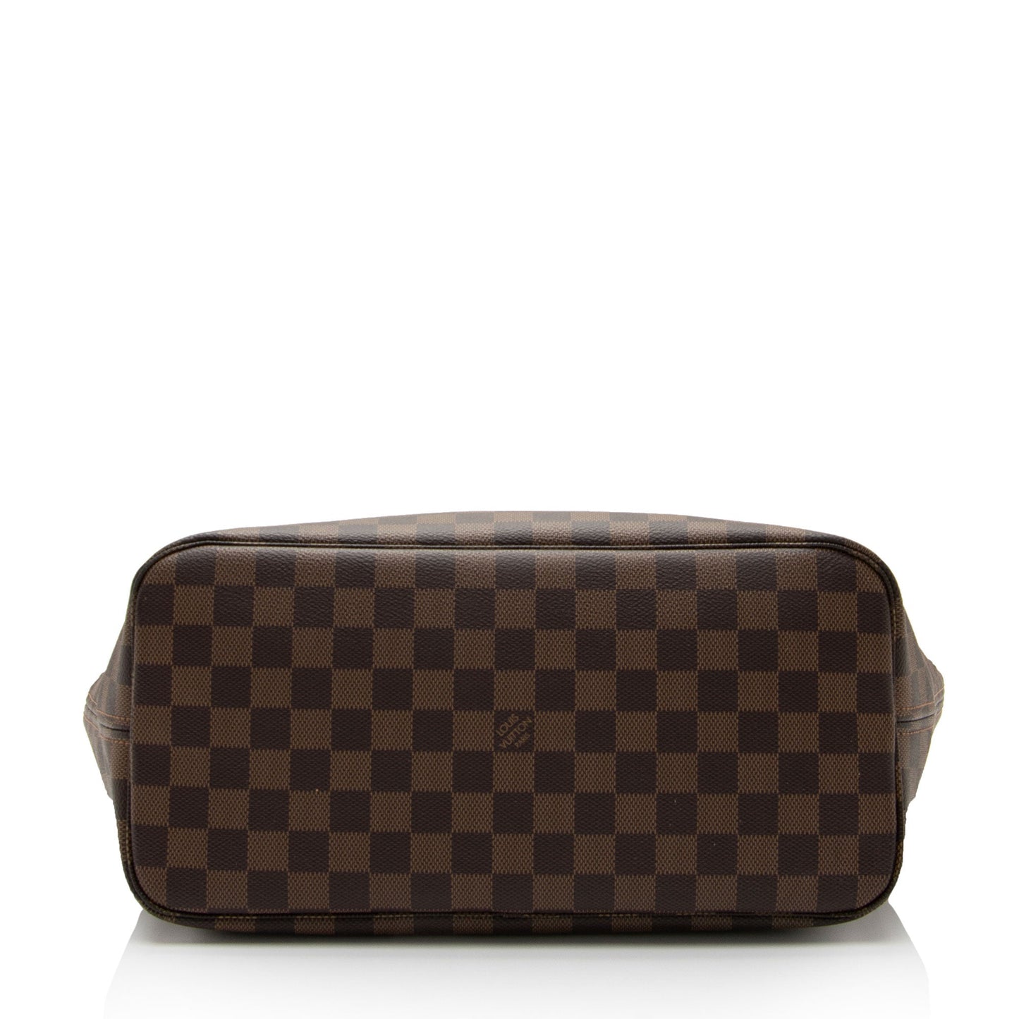 Louis Vuitton Damier Ebene Neverfull MM Tote (SHF-BrNtNW)