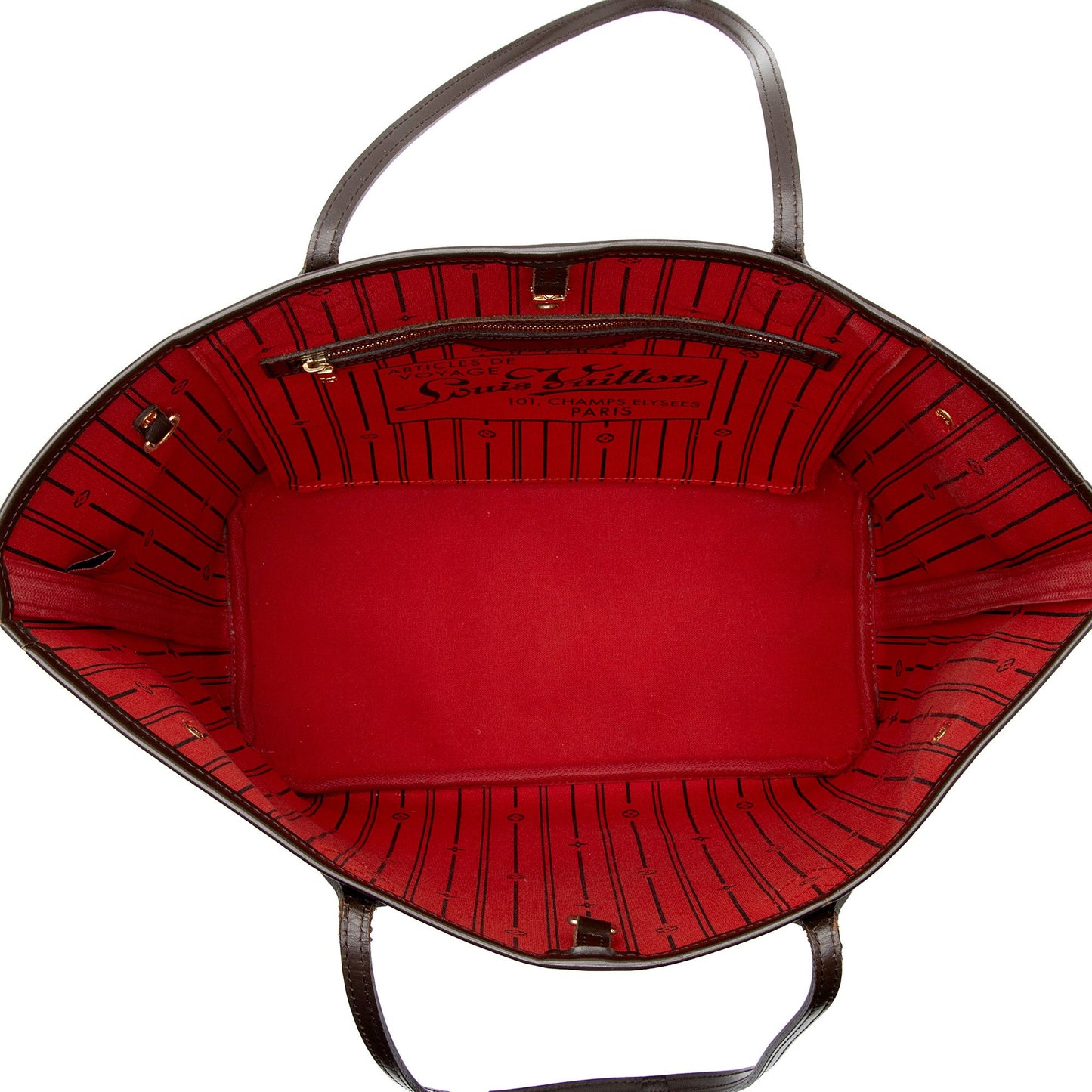 Louis Vuitton Damier Ebene Neverfull MM Tote (SHF-O62sUL)