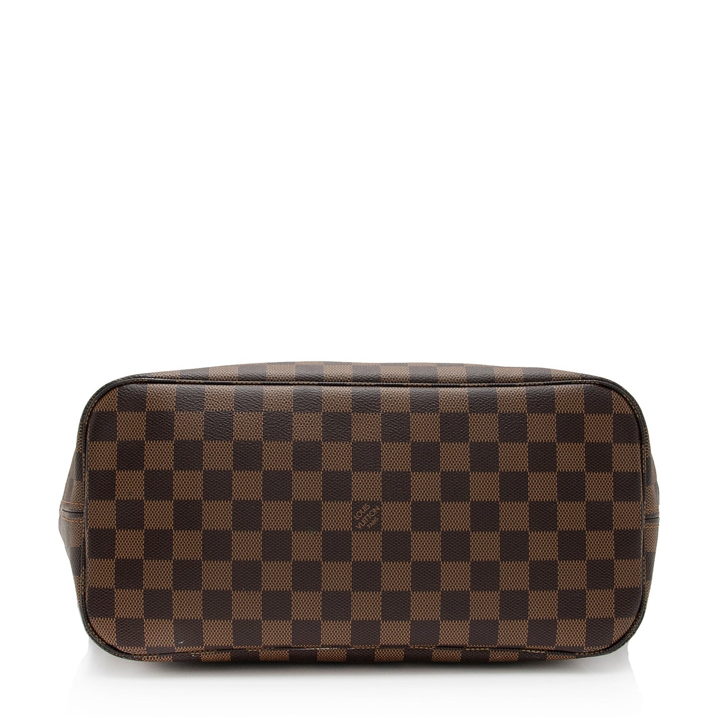 Louis Vuitton Damier Ebene Neverfull MM Tote (SHF-FzusJU)