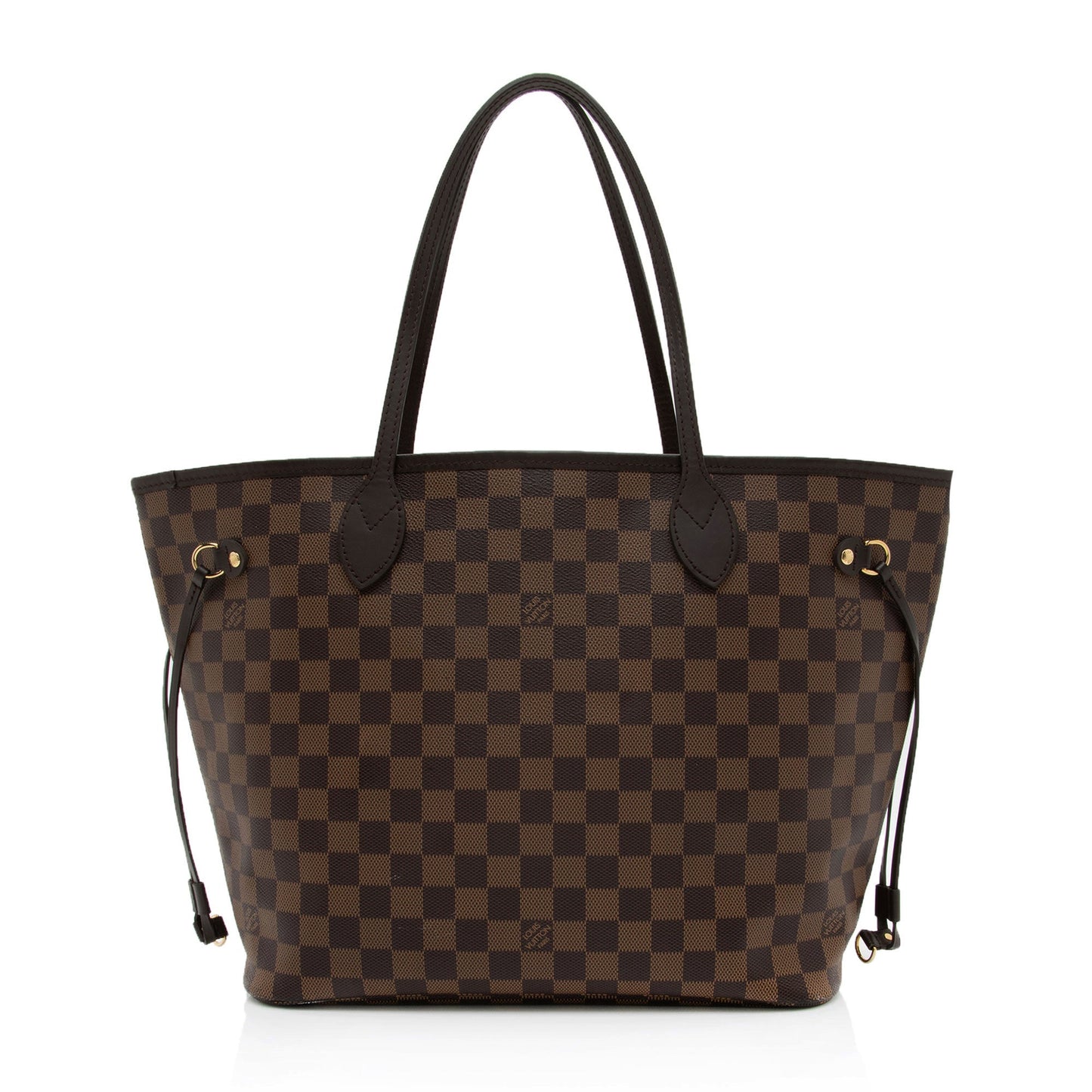 Louis Vuitton Damier Ebene Neverfull MM Tote (SHF-FzusJU)