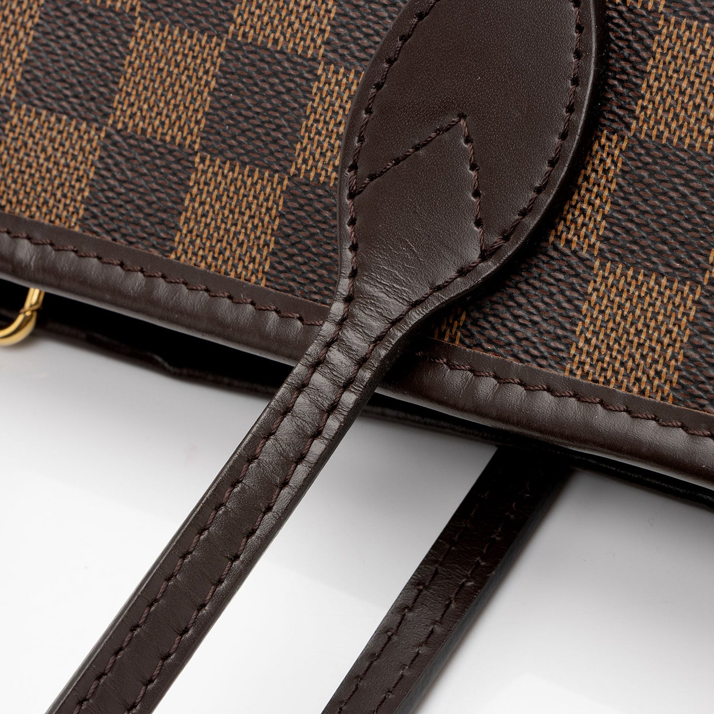 Louis Vuitton Damier Ebene Neverfull MM Tote (SHF-jXsB0m)