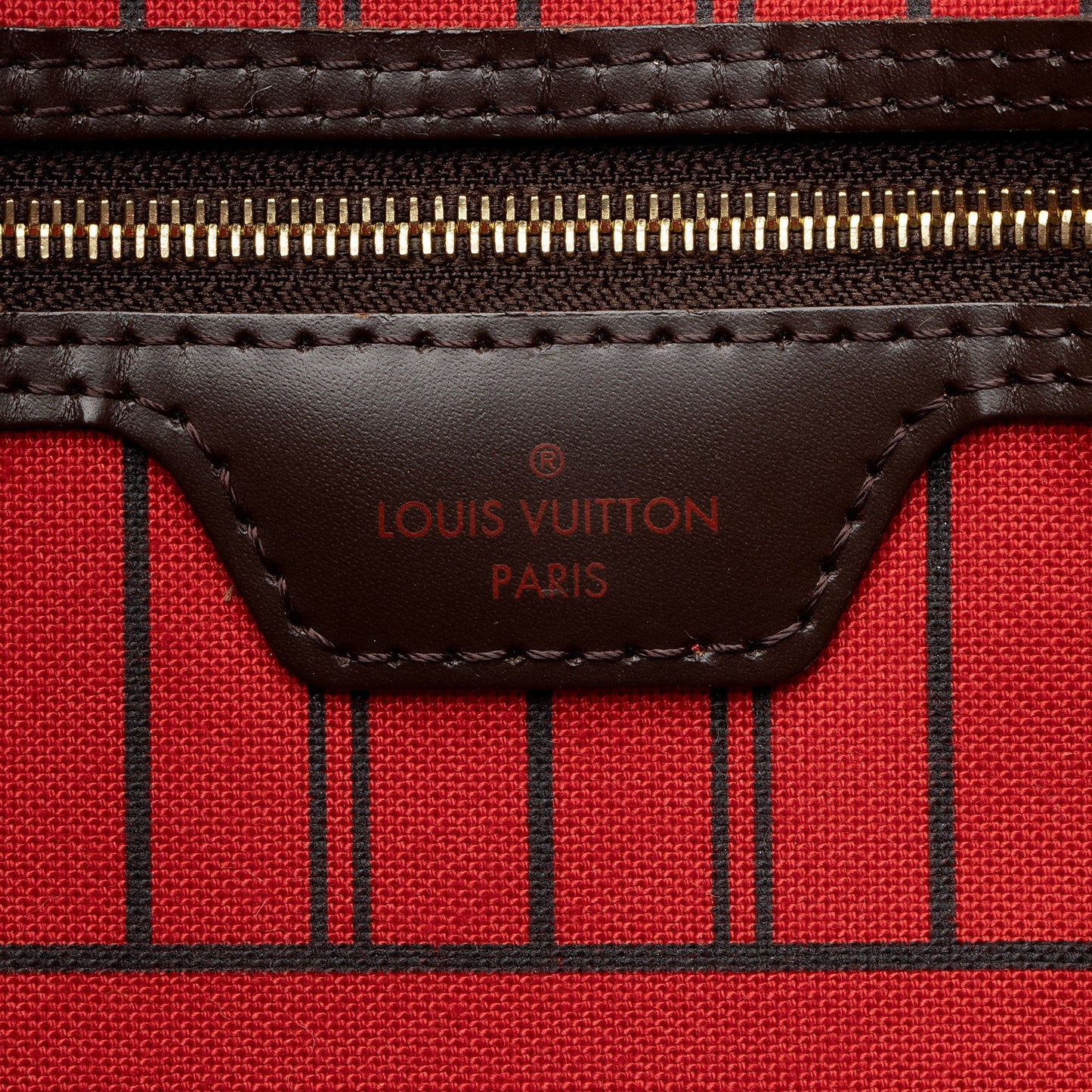 Louis Vuitton Damier Ebene Neverfull MM Tote (SHF-jXsB0m)