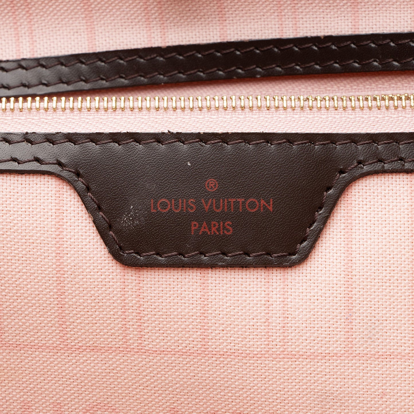 Louis Vuitton Damier Ebene Neverfull MM Tote (SHF-DL3qA5)