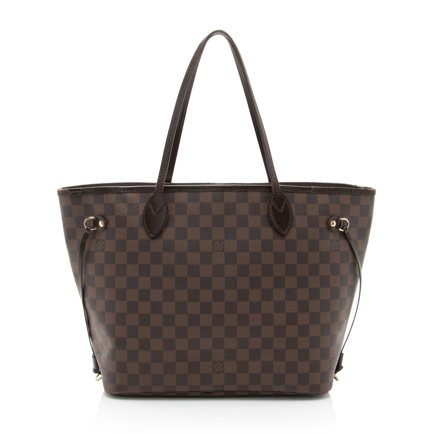 Louis Vuitton Damier Ebene Neverfull MM Tote (SHF-HLsZnH)
