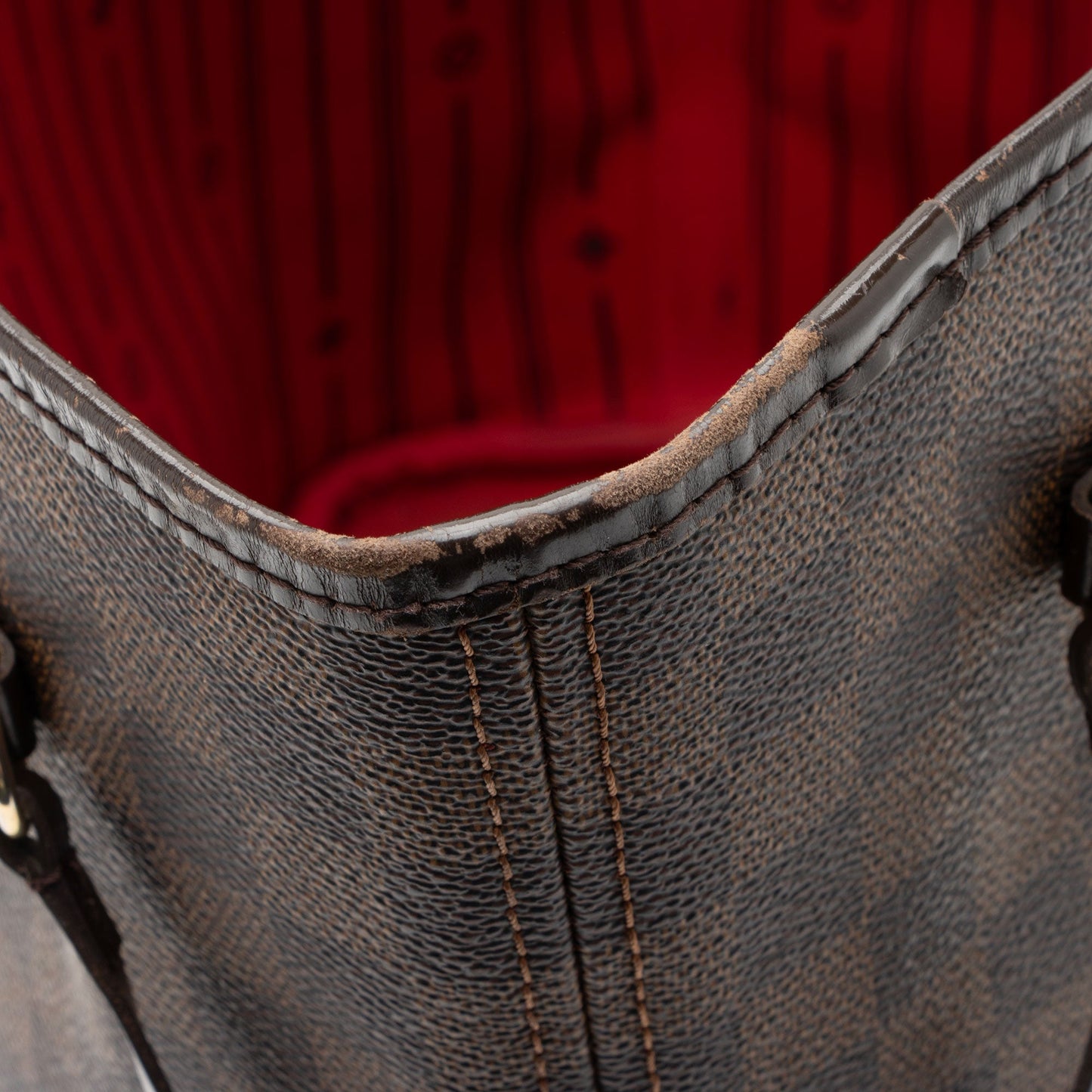 Louis Vuitton Damier Ebene Neverfull MM Tote (SHF-HLsZnH)
