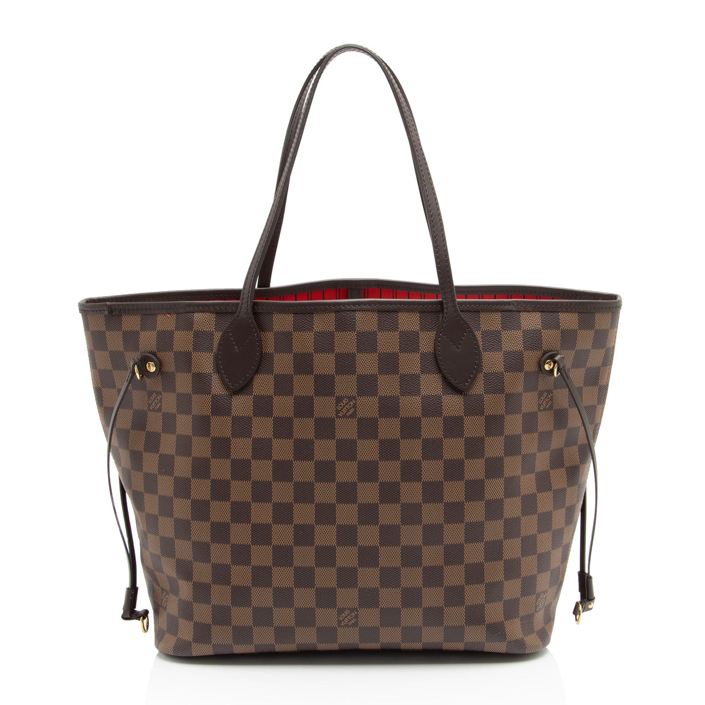 Louis Vuitton Damier Ebene Neverfull MM Tote (SHF-MGX6T7)