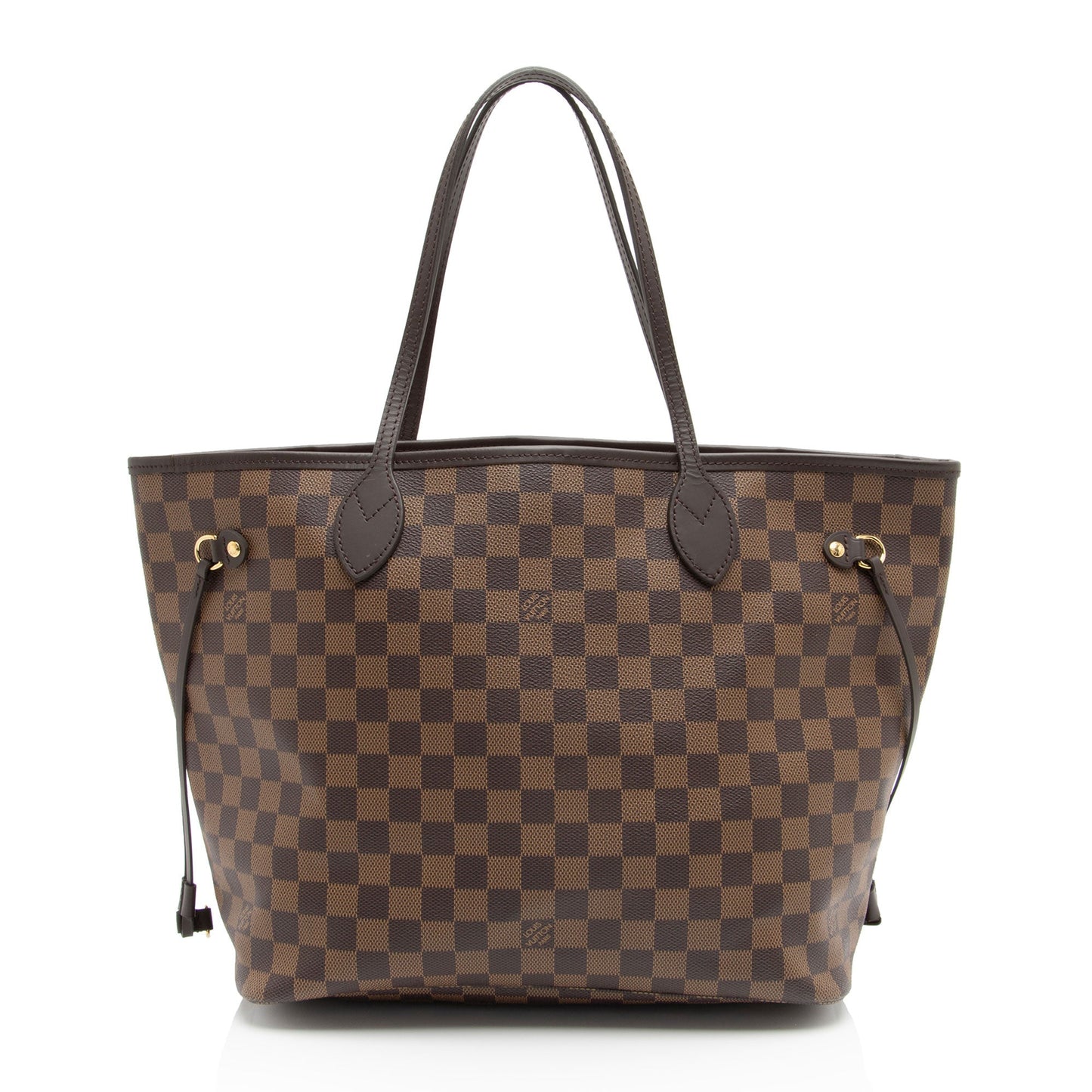 Louis Vuitton Damier Ebene Neverfull MM Tote (SHF-MGX6T7)