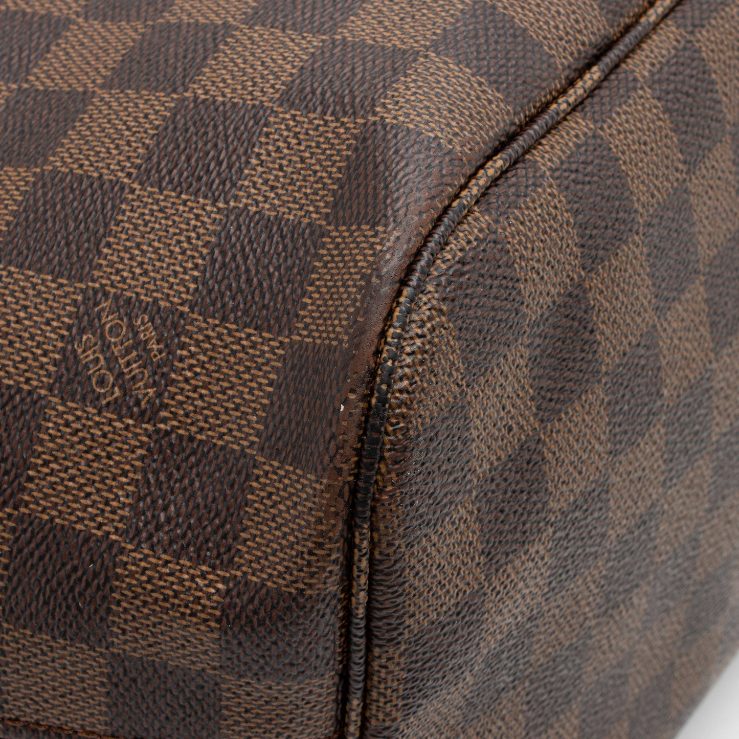 Louis Vuitton Damier Ebene Neverfull MM Tote (SHF-JfUGgm)