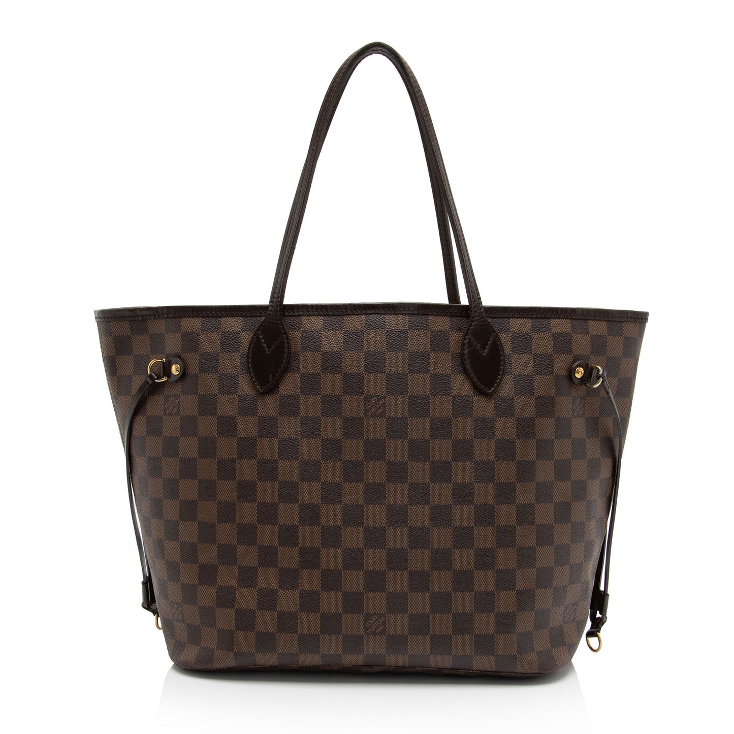 Louis Vuitton Damier Ebene Neverfull MM Tote (SHF-JfUGgm)