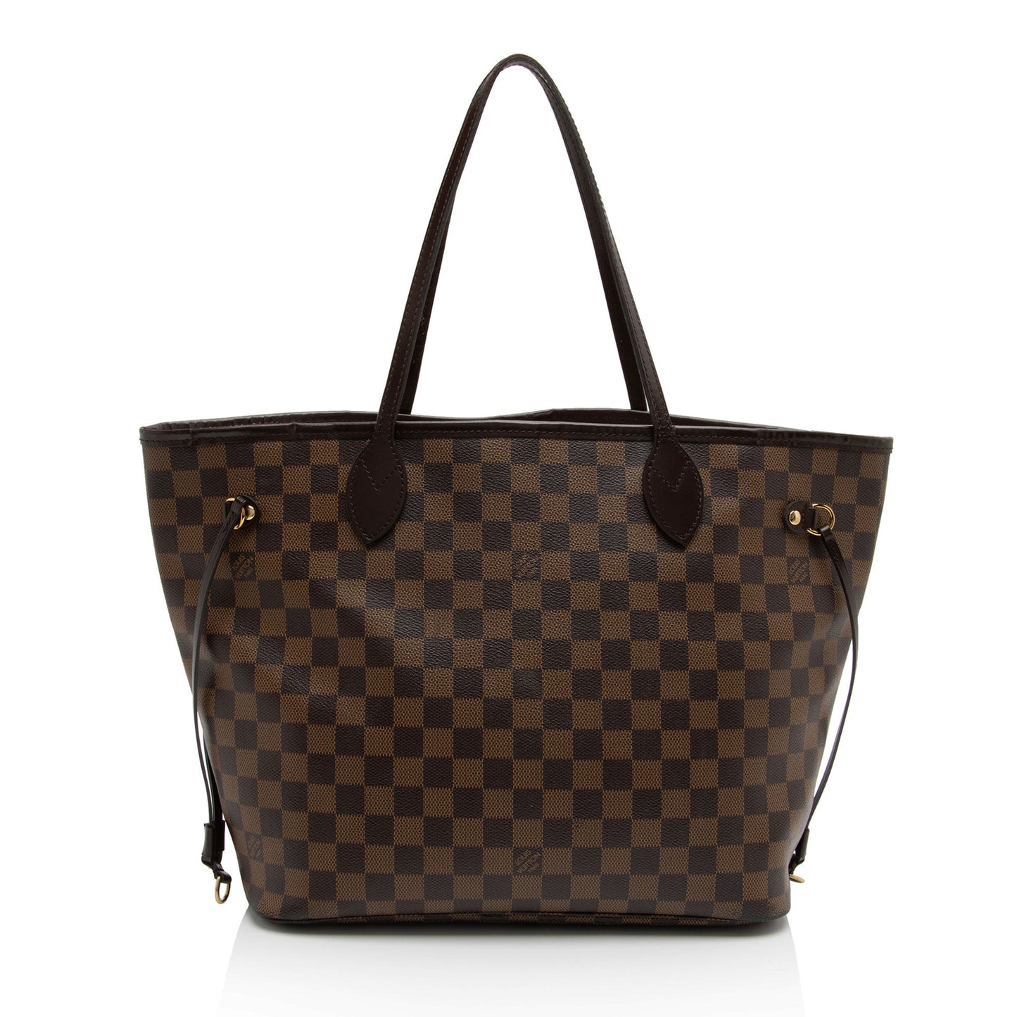 Louis Vuitton Damier Ebene Neverfull MM Tote (SHF-Q5p43O)