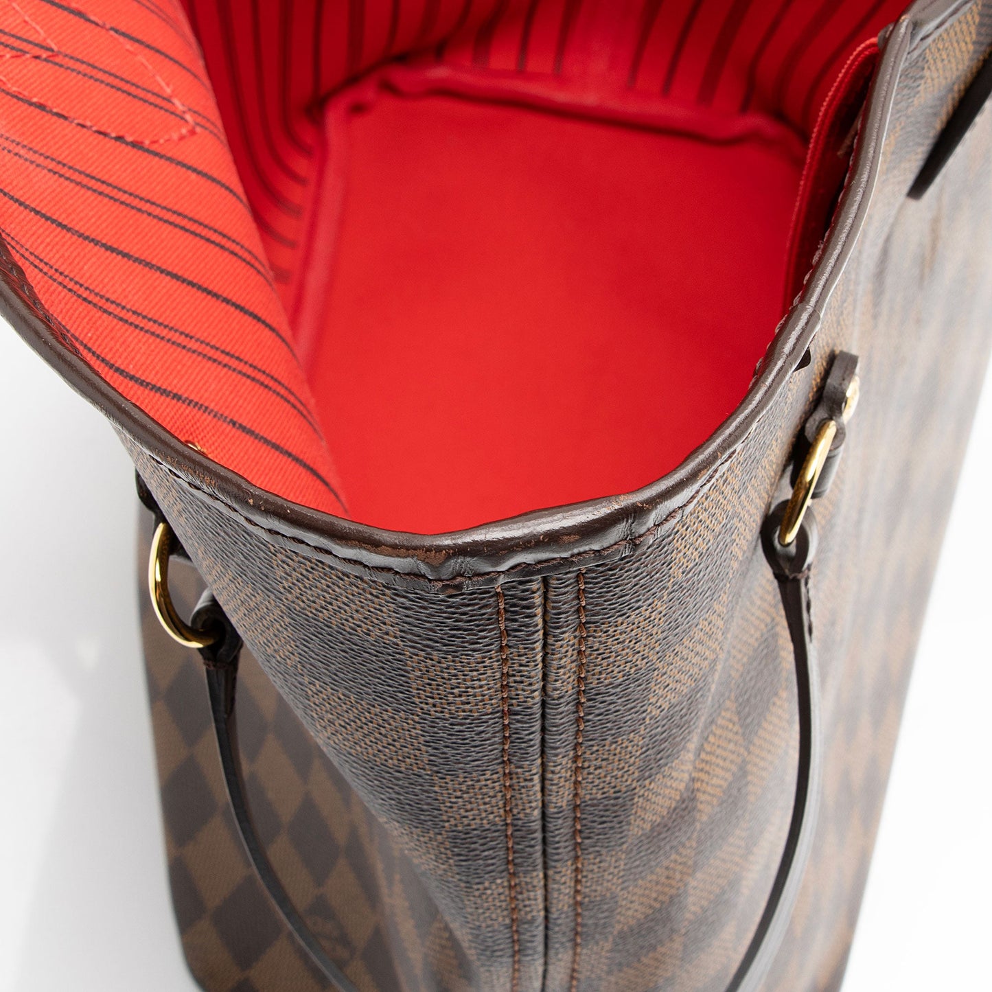 Louis Vuitton Damier Ebene Neverfull MM Tote (SHF-Q5p43O)