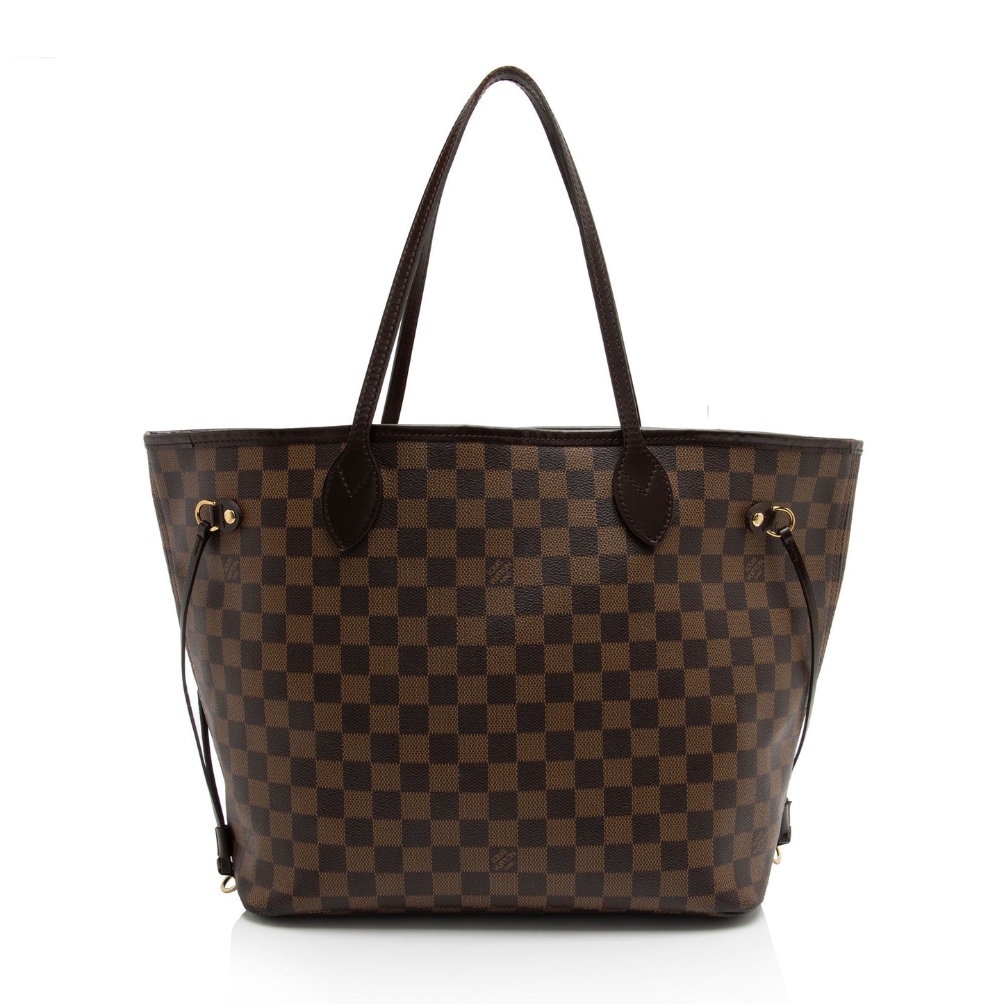 Louis Vuitton Damier Ebene Neverfull MM Tote (SHF-Q5p43O)