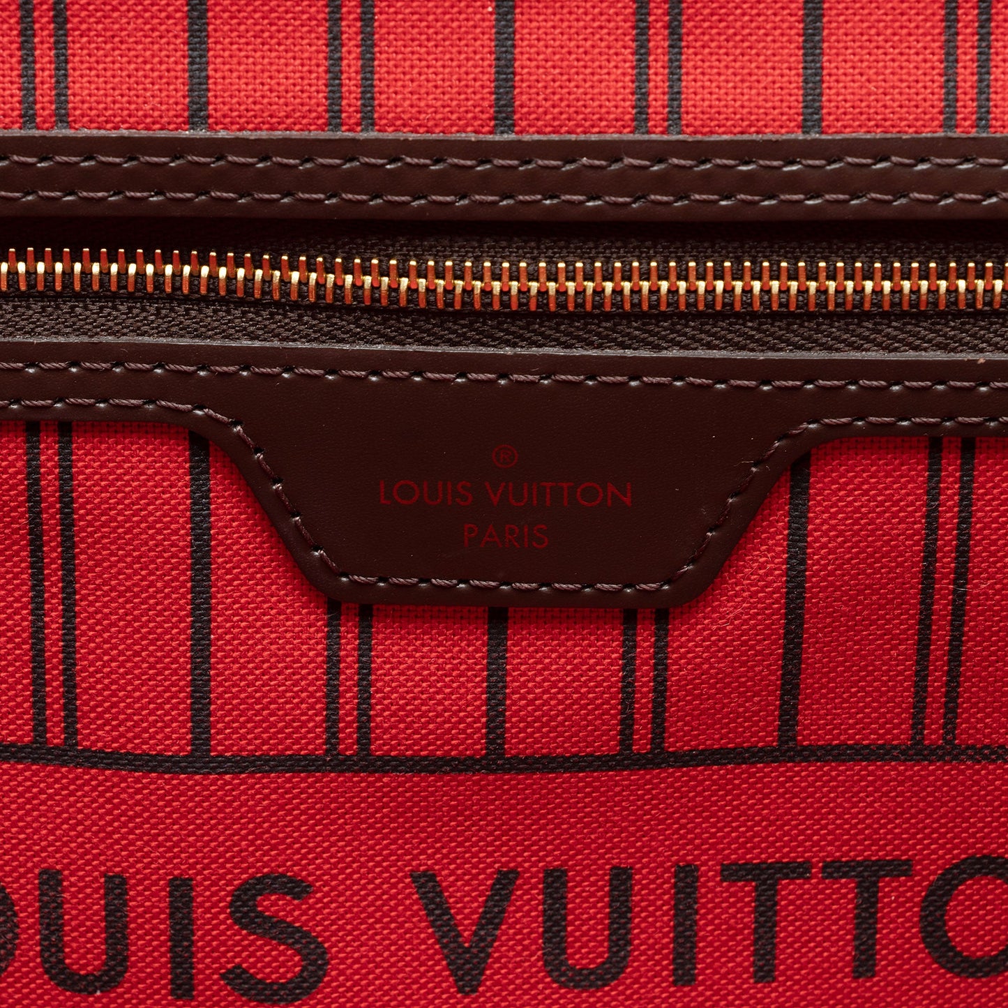 Louis Vuitton Damier Ebene Neverfull MM Tote (SHF-Q5p43O)