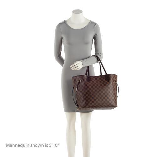 Louis Vuitton Damier Ebene Neverfull MM Tote (SHF-XRFSKx)