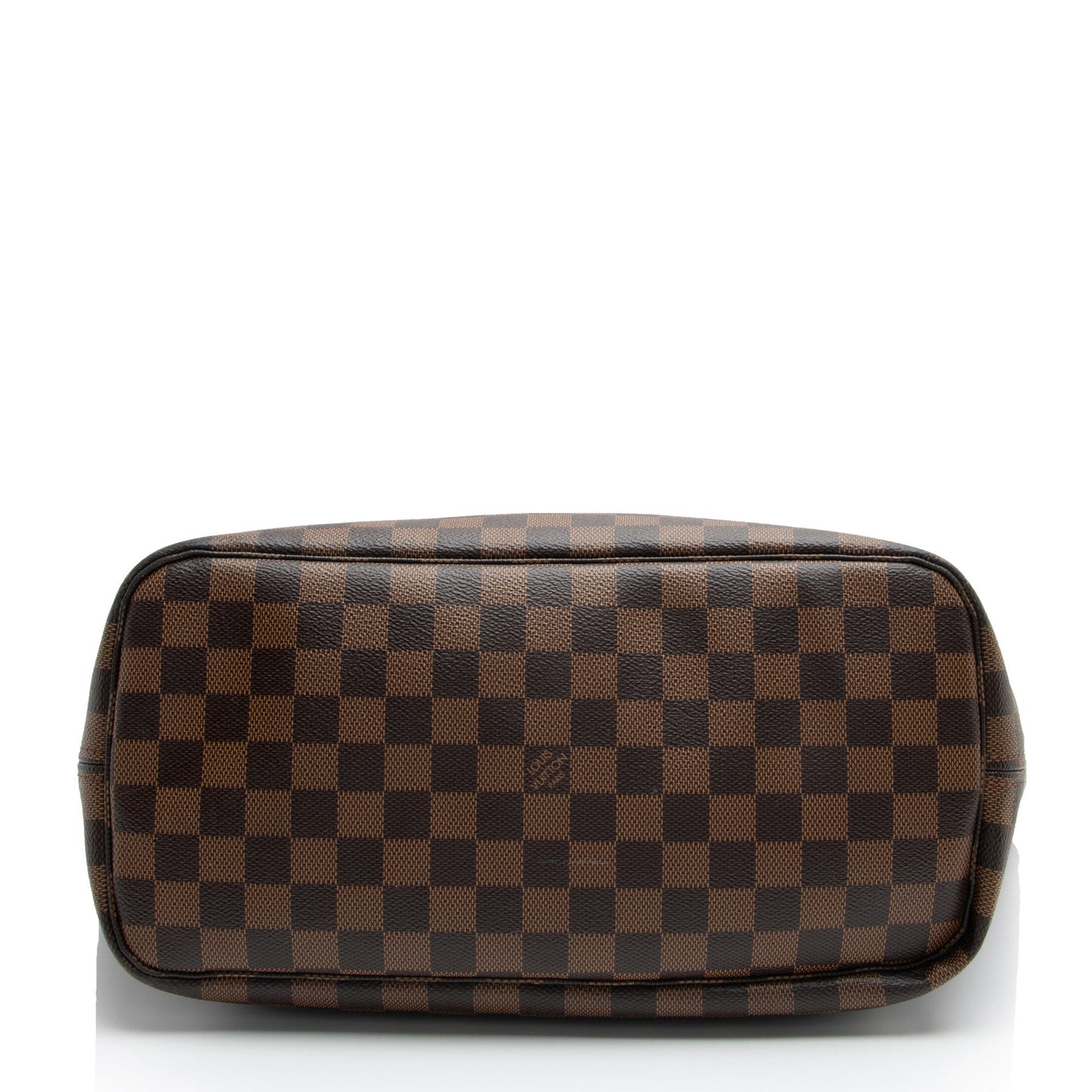 Louis Vuitton Damier Ebene Neverfull MM Tote (SHF-MCtMe7)