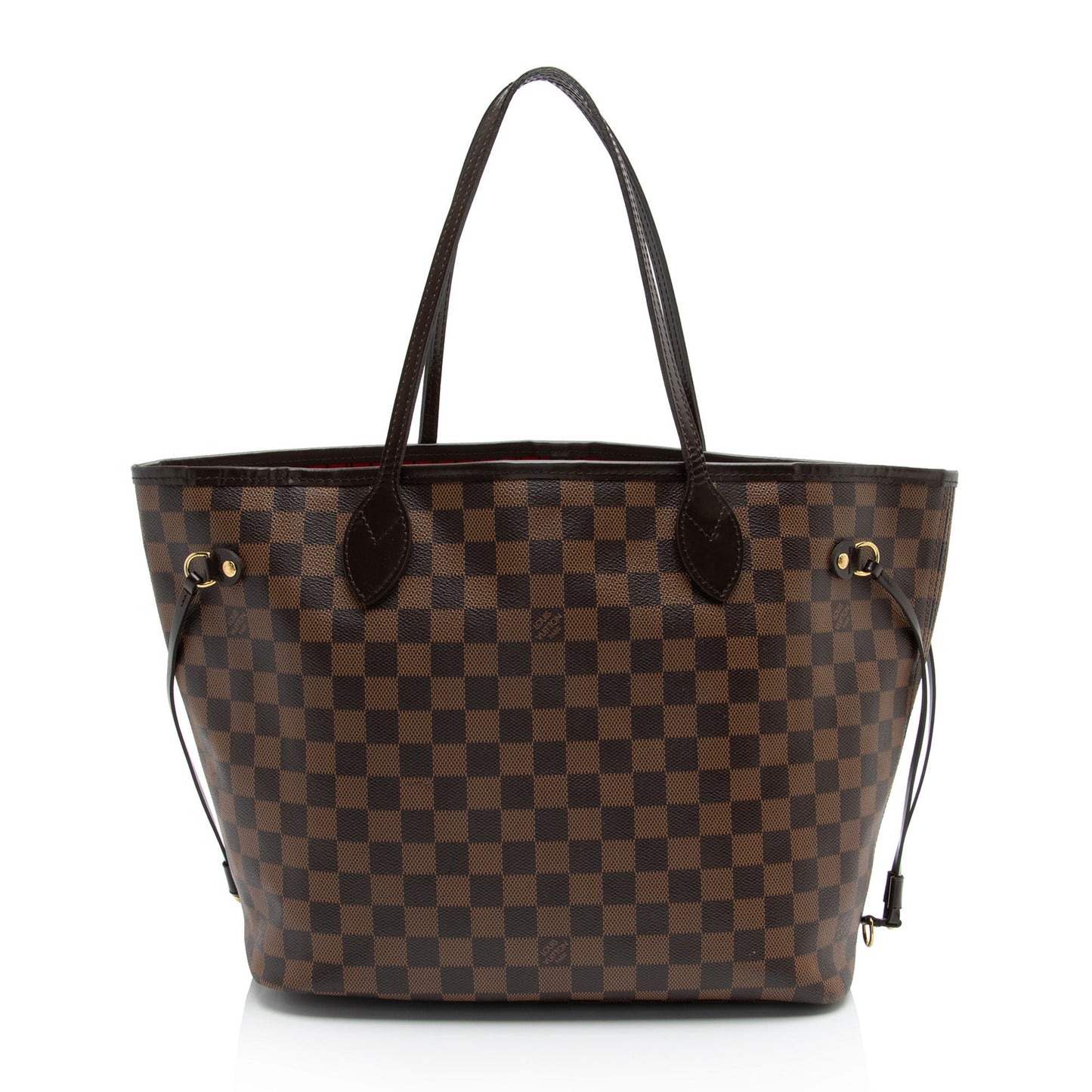 Louis Vuitton Damier Ebene Neverfull MM Tote (SHF-MCtMe7)