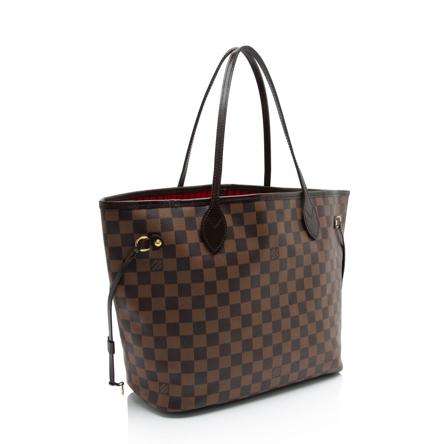 Louis Vuitton Damier Ebene Neverfull MM Tote (SHF-MCtMe7)