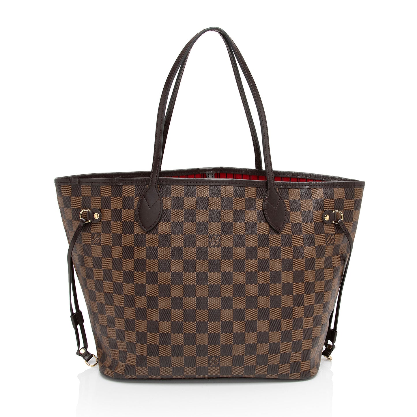 Louis Vuitton Damier Ebene Neverfull MM Tote (SHF-DzSy4A)
