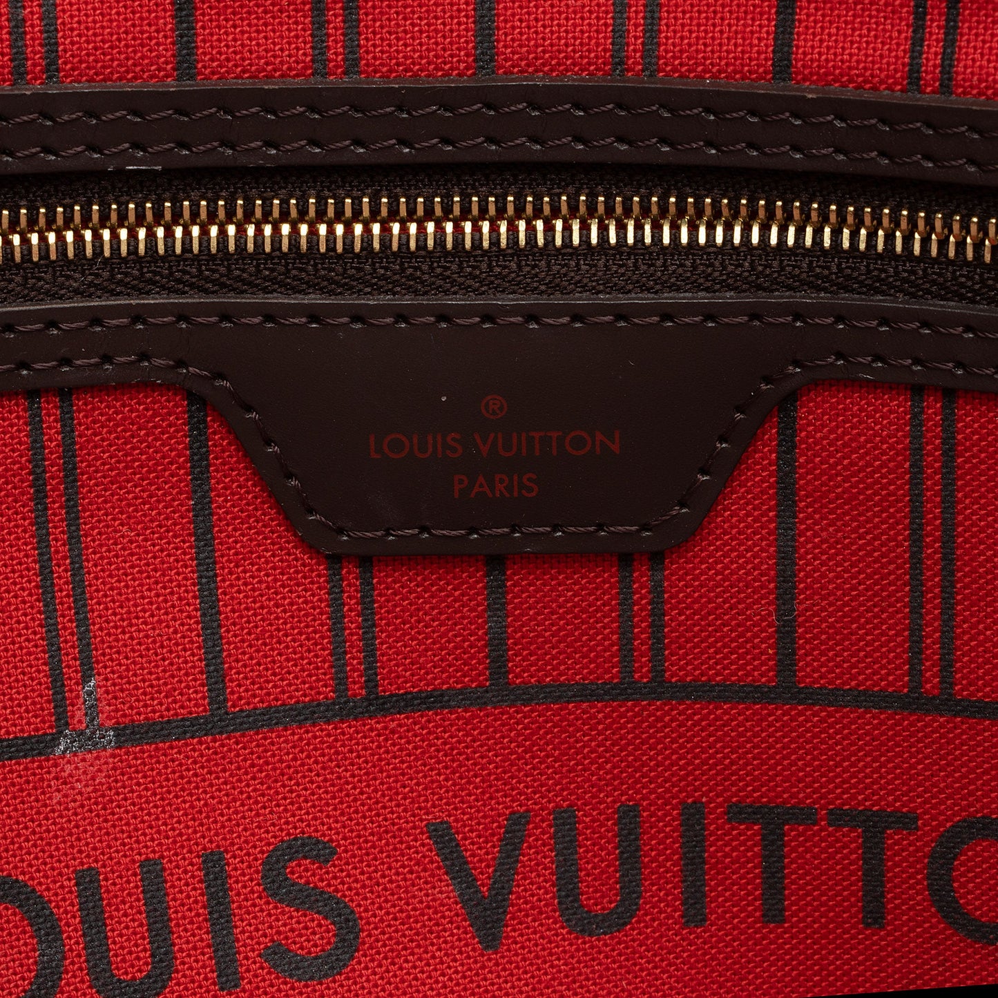 Louis Vuitton Damier Ebene Neverfull MM Tote (SHF-DzSy4A)
