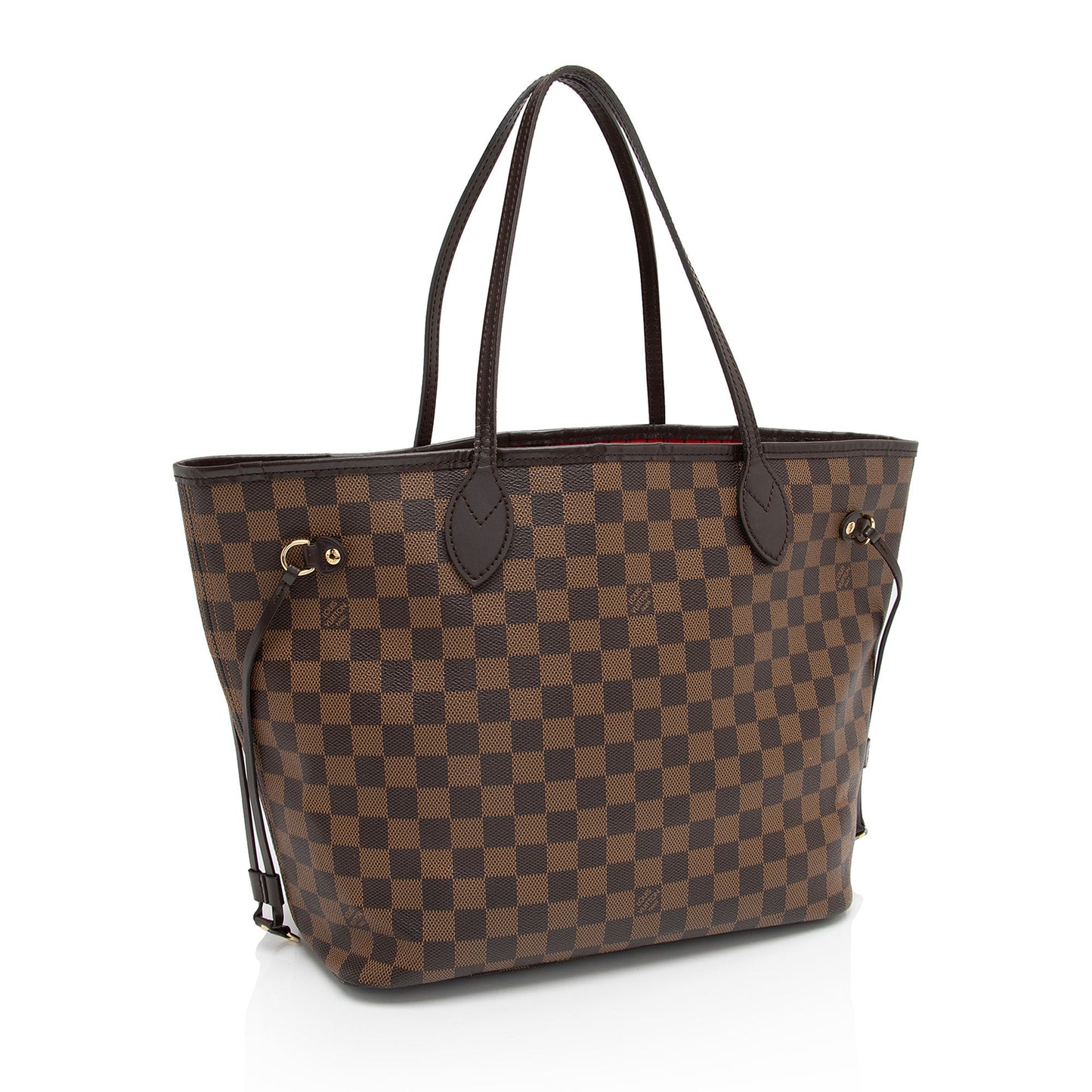 Louis Vuitton Damier Ebene Neverfull MM Tote (SHF-DzSy4A)