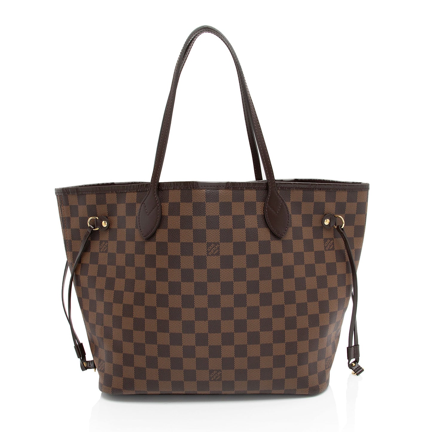 Louis Vuitton Damier Ebene Neverfull MM Tote (SHF-F1jD0J)