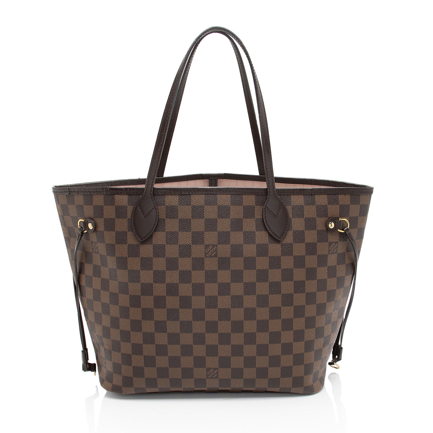Louis Vuitton Damier Ebene Neverfull MM Tote -  (SHF-fsCnYu)