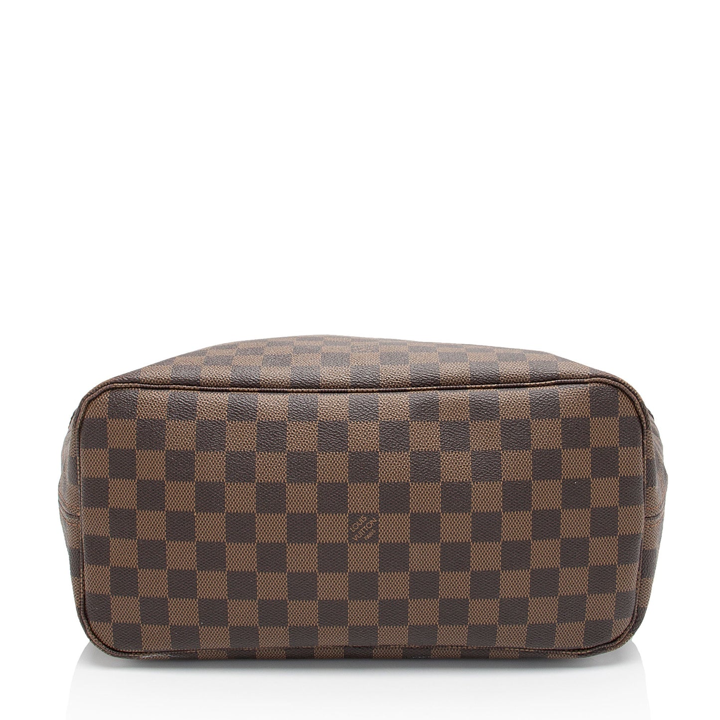 Louis Vuitton Damier Ebene Neverfull MM Tote -  (SHF-fsCnYu)