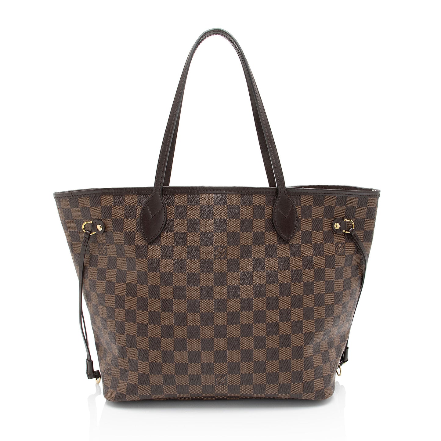Louis Vuitton Damier Ebene Neverfull MM Tote -  (SHF-fsCnYu)