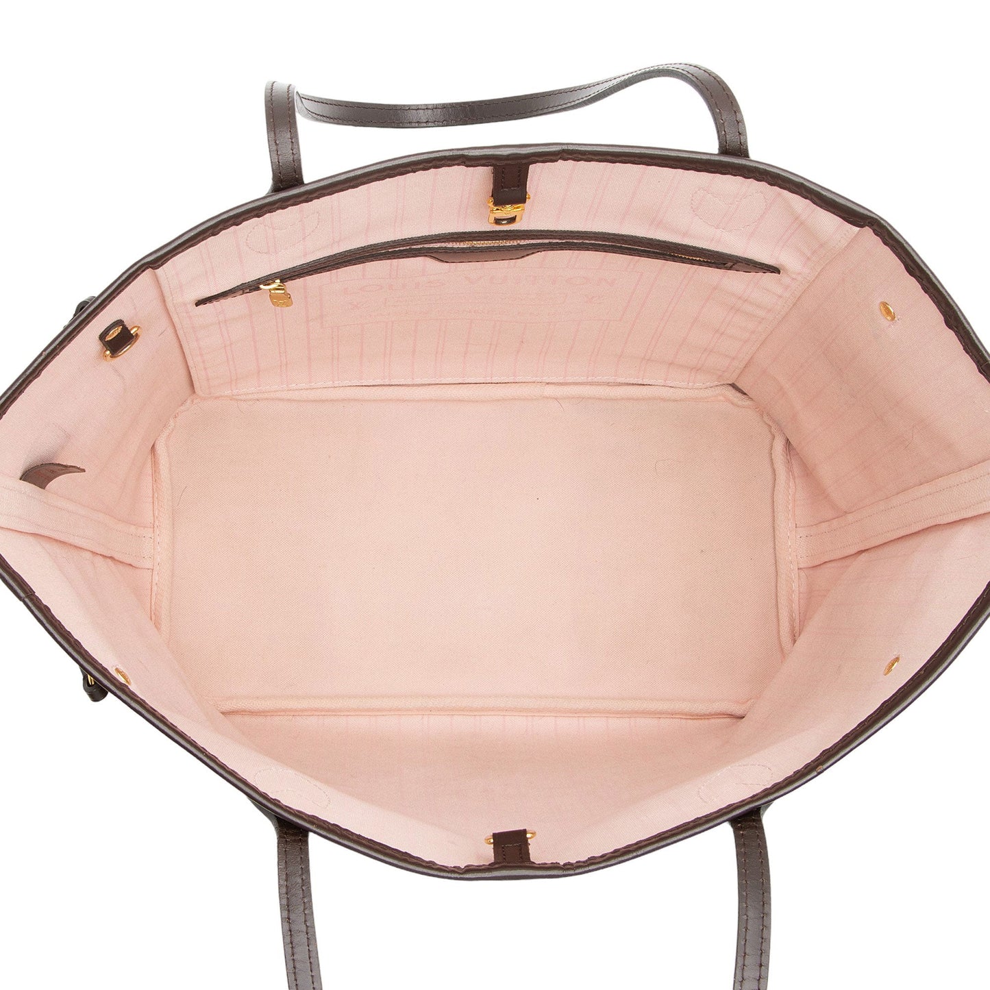 Louis Vuitton Damier Ebene Neverfull MM Tote -  (SHF-fsCnYu)