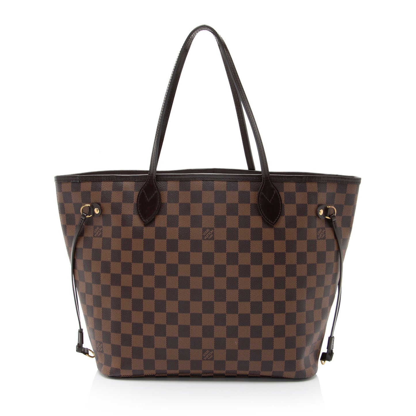Louis Vuitton Damier Ebene Neverfull MM Tote (SHF-tyDp9G)