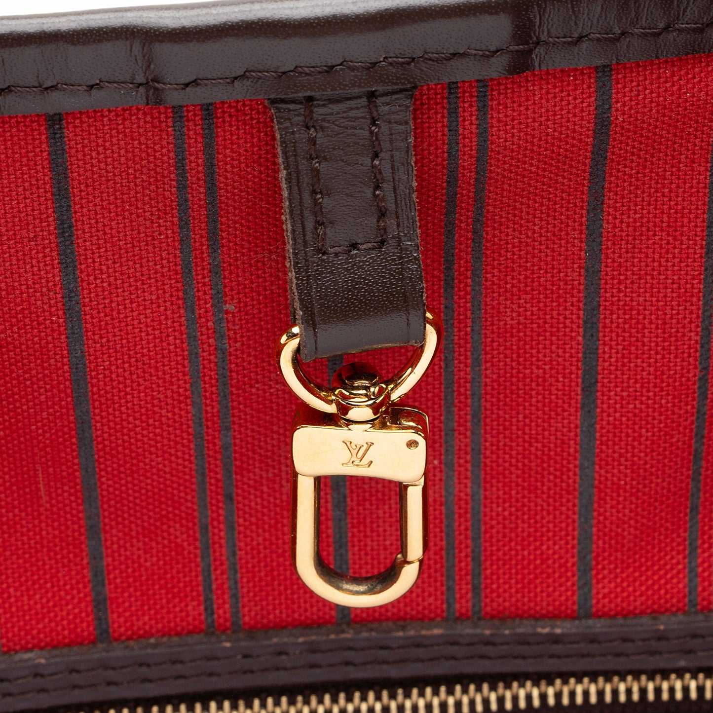 Louis Vuitton Damier Ebene Neverfull MM Tote (SHF-tyDp9G)
