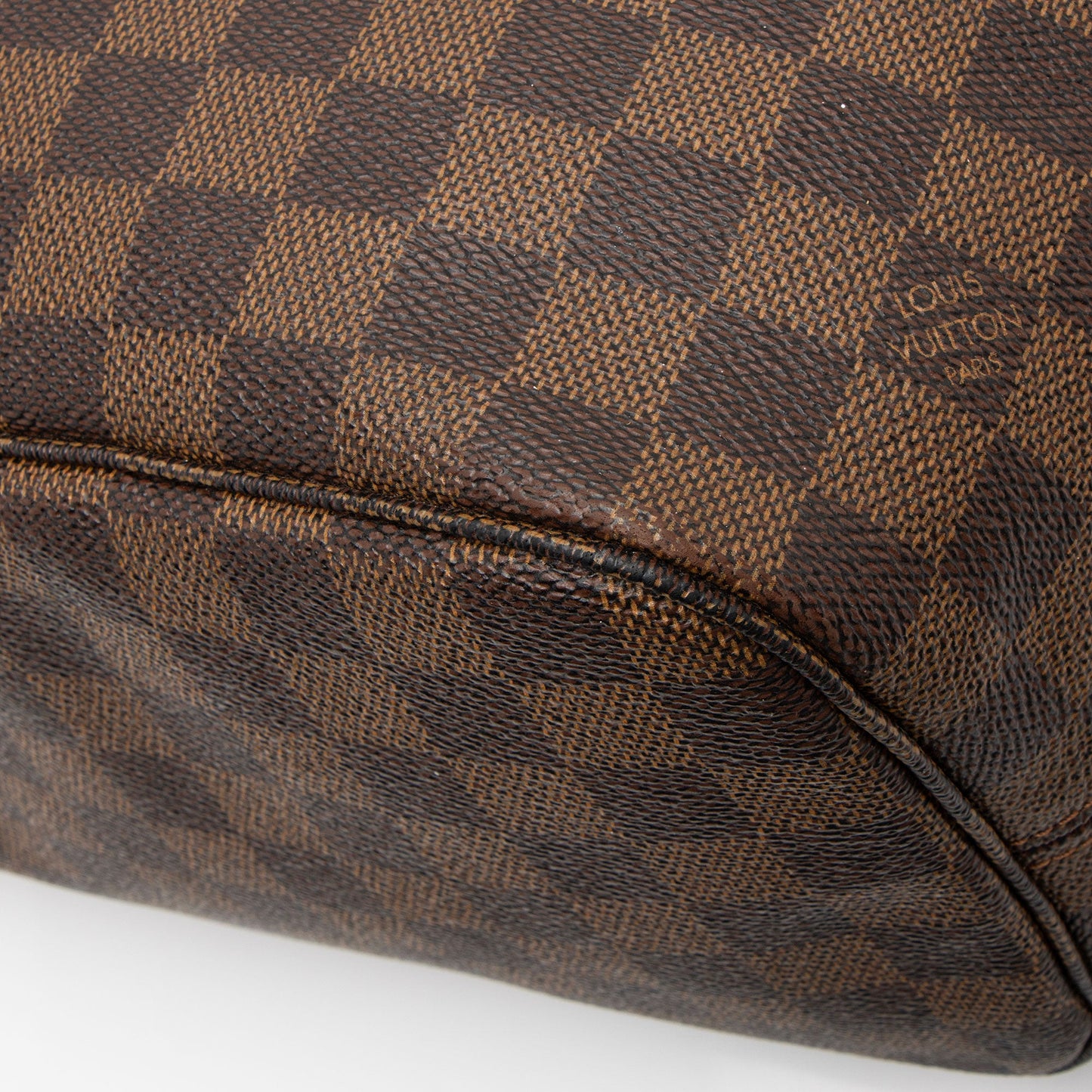 Louis Vuitton Damier Ebene Neverfull MM Tote (SHF-nNvGqX)