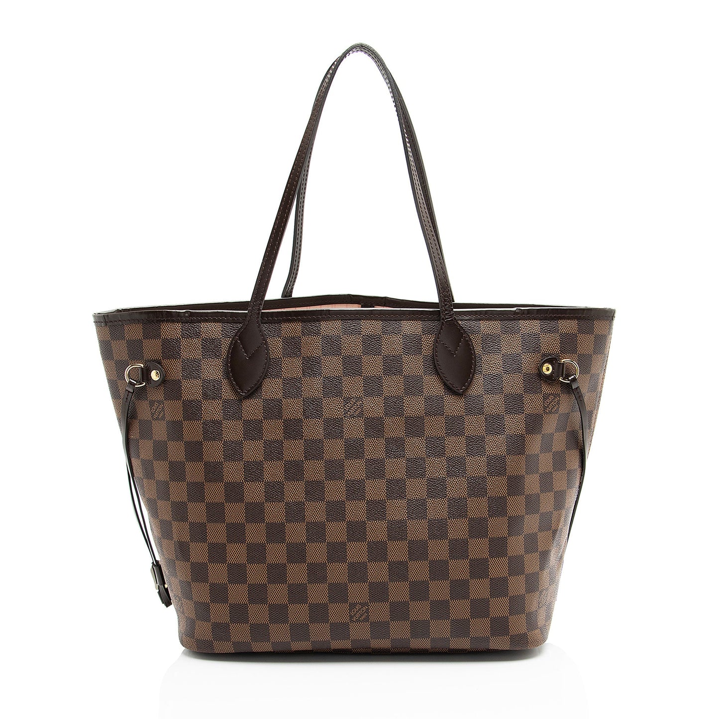 Louis Vuitton Damier Ebene Neverfull MM Tote (SHF-m9oBzp)