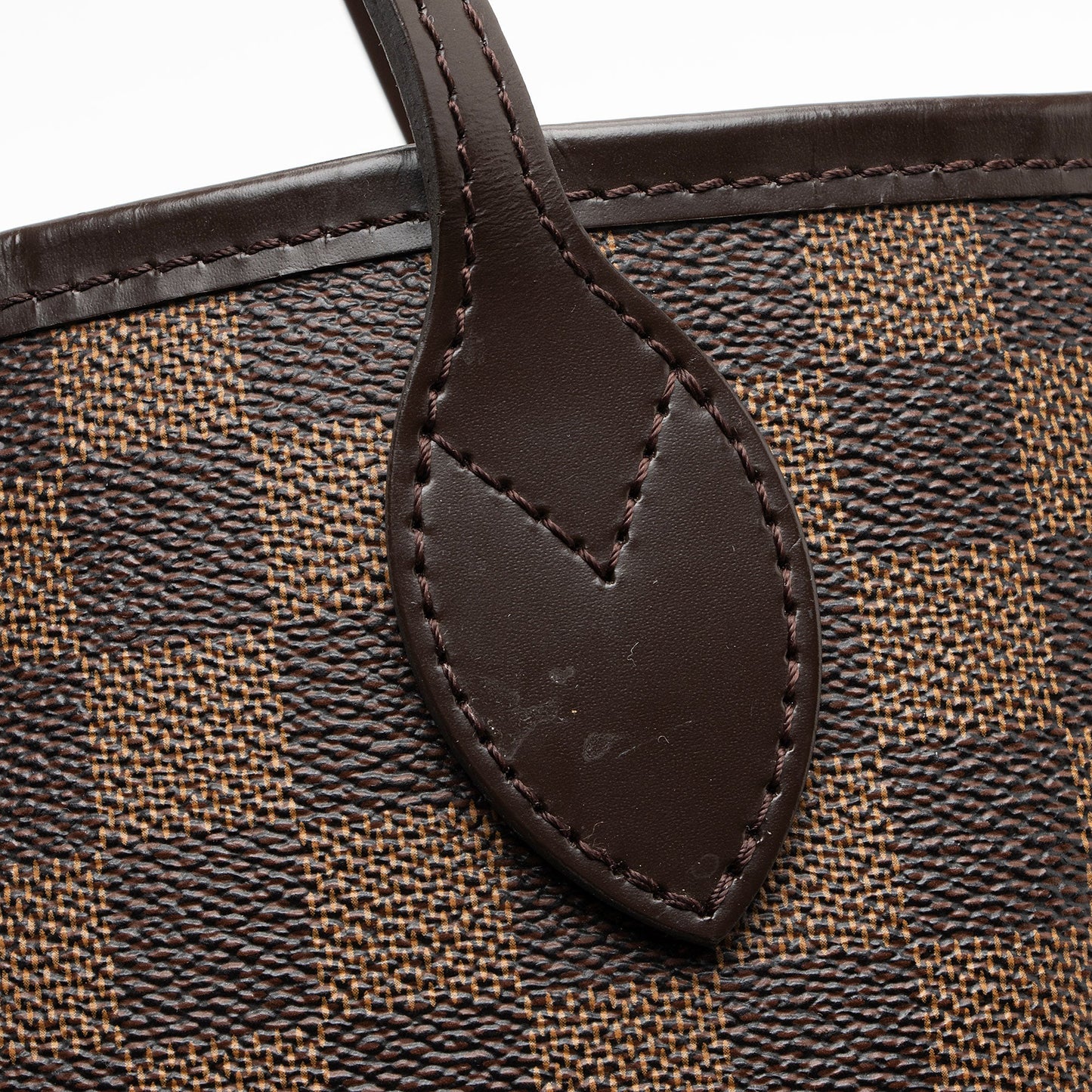 Louis Vuitton Damier Ebene Neverfull MM Tote (SHF-m9oBzp)